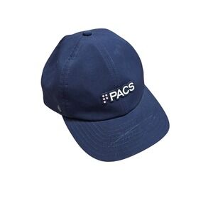 Melin Hydro PACS Hat Performance Baseball Cap Navy Adjustable Strap Men Gorp